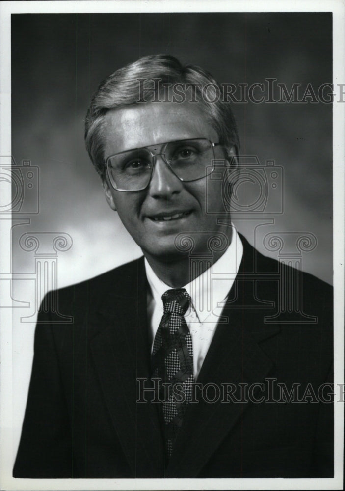 1991 Press Photo David Ondersma Michigan Bankers Associ- RSA04363-Historic Images