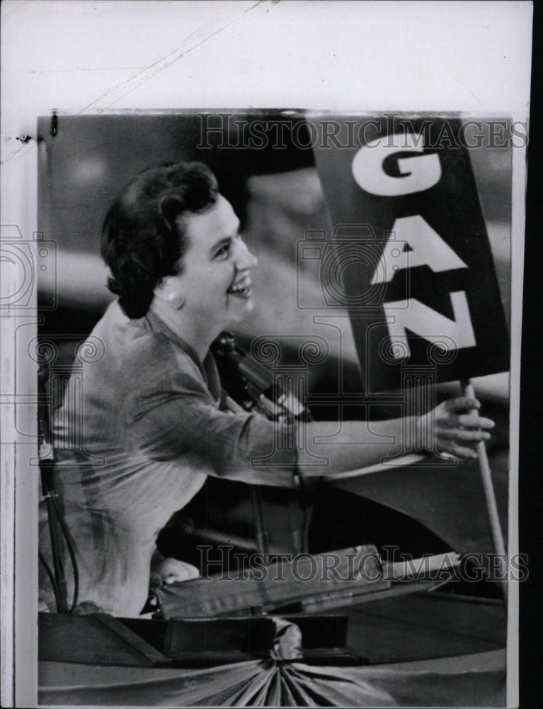 1956 Mrs Hicks Griffiths Republican Michiga - Historic Images