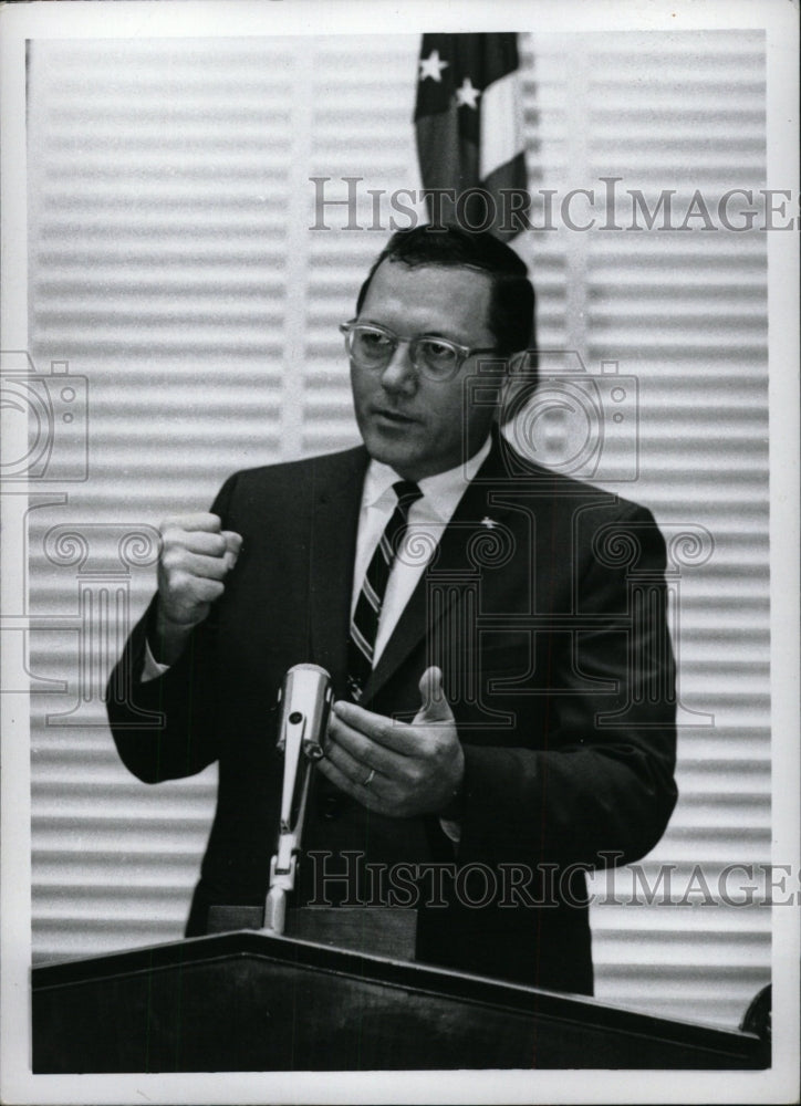 1966 Robert Paul Griffin U.S. Senator Repre - Historic Images