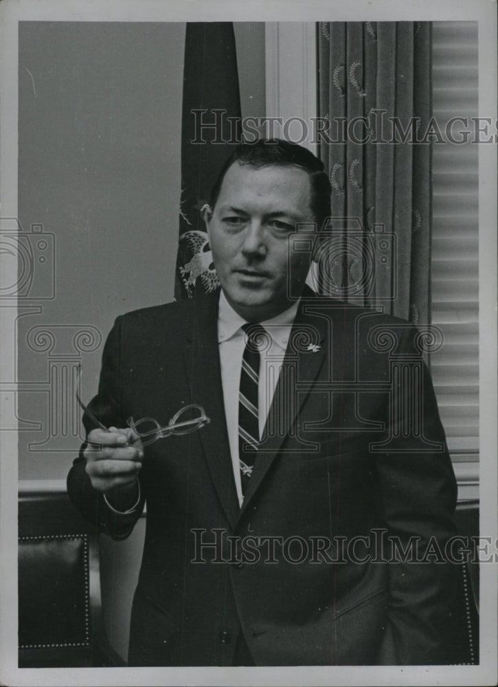 1965 Robert Paul Griffin Michigan Justice - Historic Images