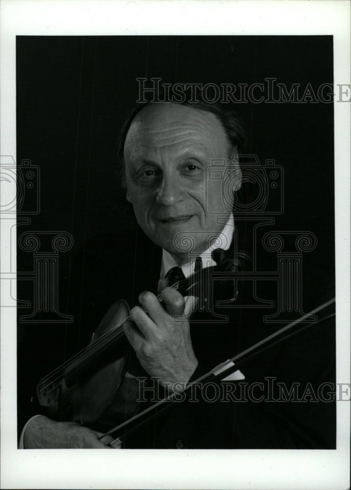 2001 Press Photo Jesse Levine Viola Yale School Music- RSA04397 - Historic Images