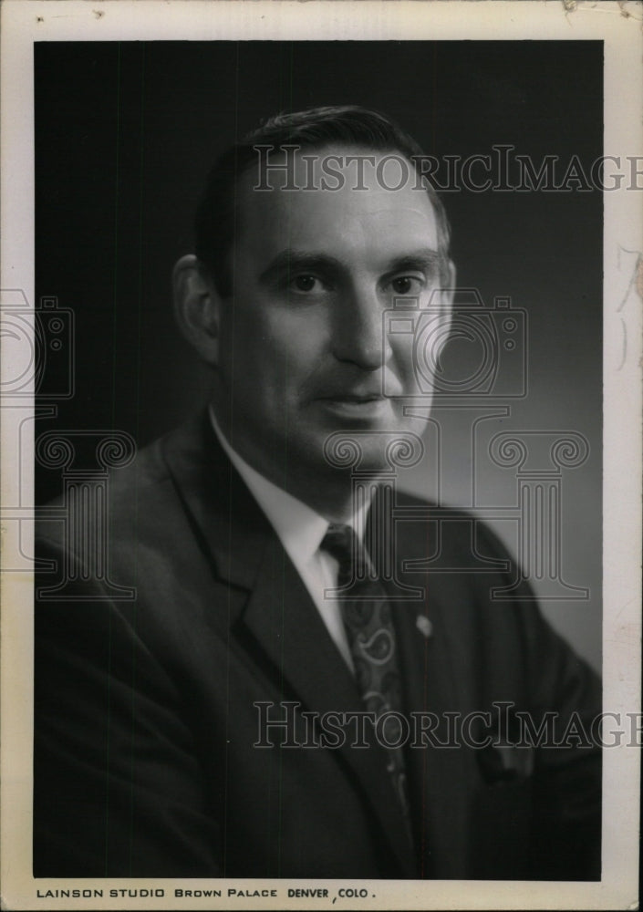 1968 W.C Jamerson Jr. Gov. Mountain Plains - Historic Images