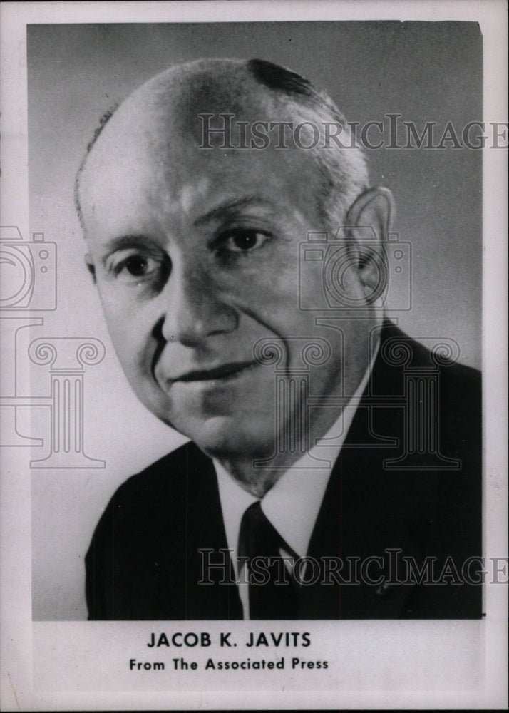 1966 Jacob Koppel Javits Senator New York-Historic Images