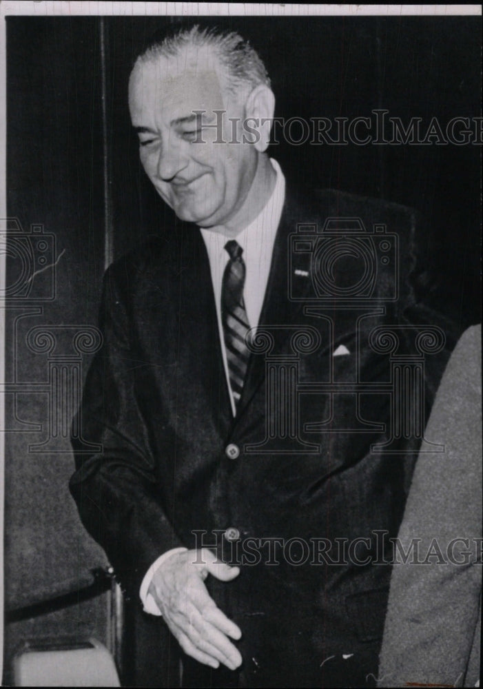 1964 U.S. President Lyndon Johnson-Historic Images