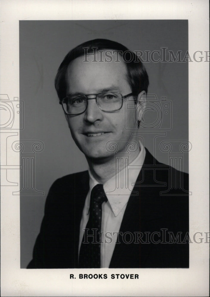 1989, Brooks Stover executive director- RSA04509 - Historic Images