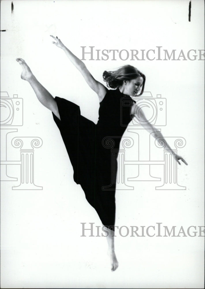 1994 Press Photo Anne Bak Dancer Tom Stark- RSA04617 - Historic Images