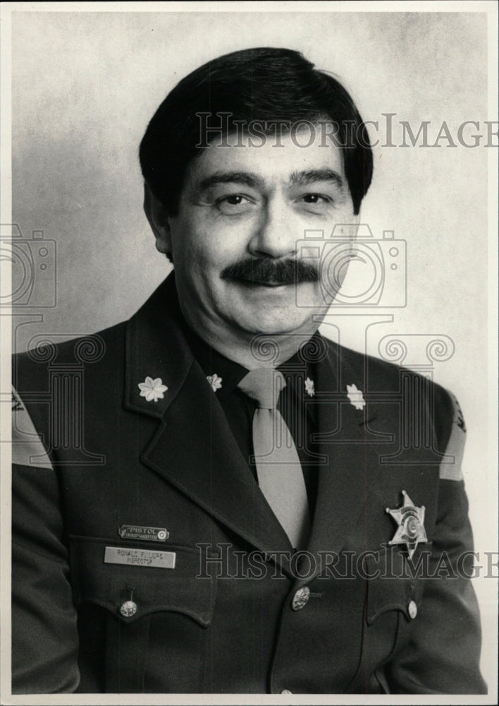 1987 Ronald Lupo Inspector Administrative srevices - Historic Images