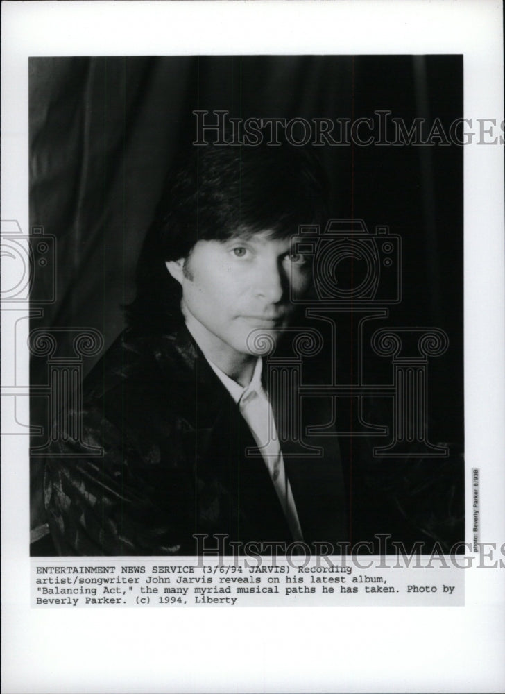 1994 John Jarvis Recording Artist Songwrite-Historic Images