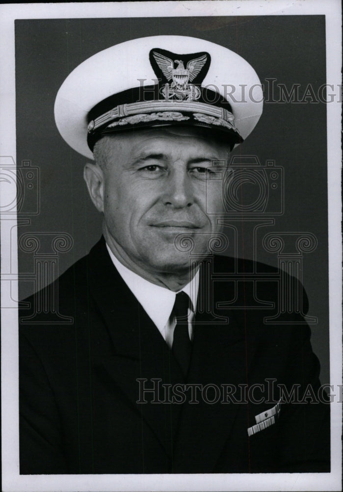 1966 Vice Adm Paul  Trimble Assistant Commandant US Coast Guard - Historic Images