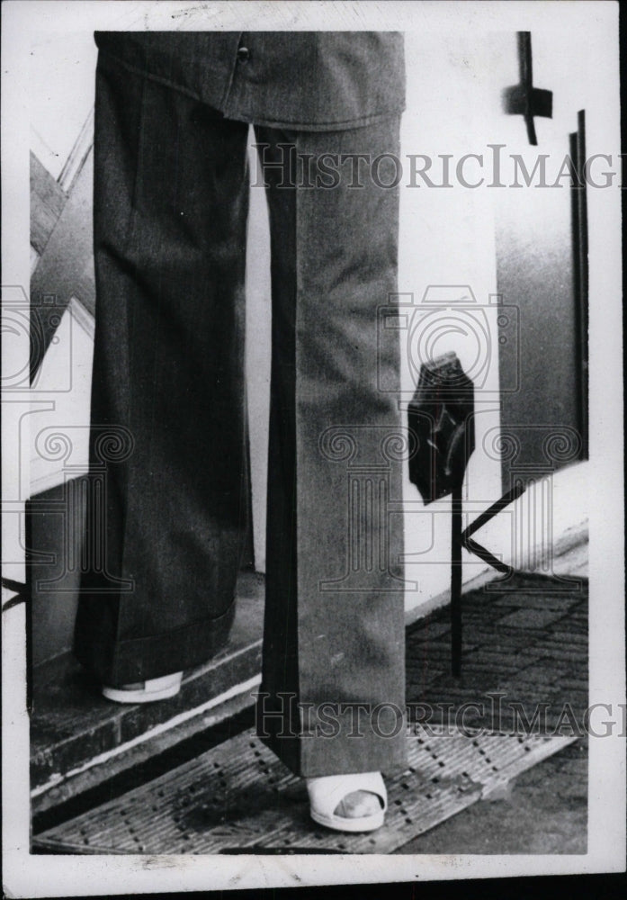 1977 Clothing Slacks Pants - Historic Images