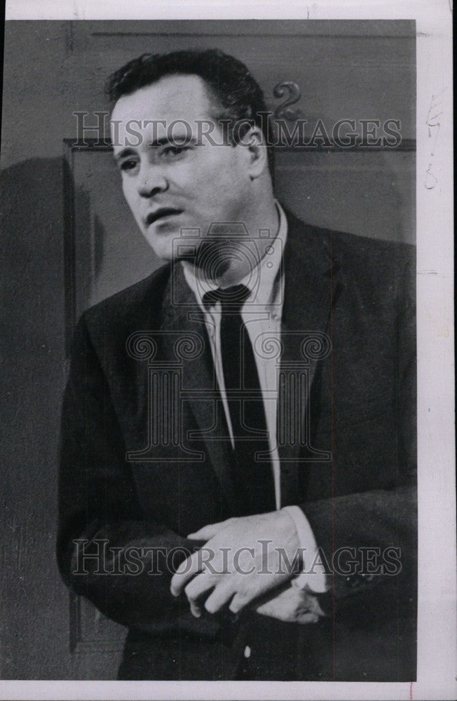 1963 Jack Lemmon American Film Movie Actor - Historic Images