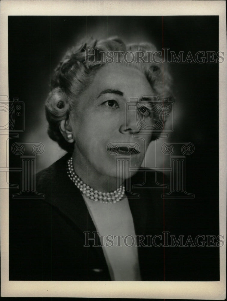 1964 Press Photo Edna Ferber American Novelist Writer P - Historic Images