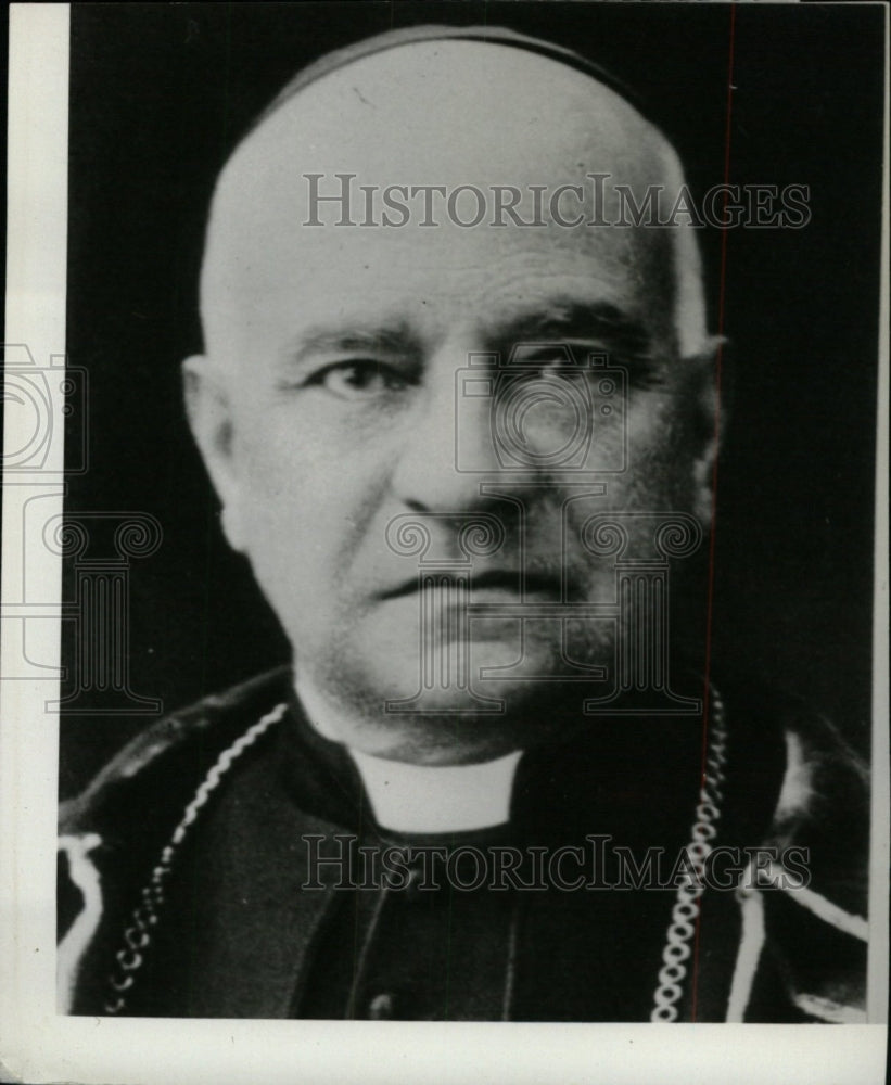 Press Photo Cardinal Domenico Jorio- RSA04993 - Historic Images