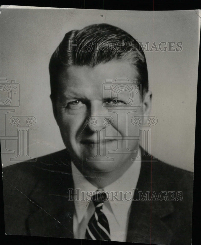 1958 Press Photo George Russell- RSA05007 - Historic Images