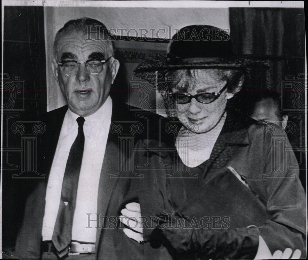 1962 Actress/Widow Edie Adams w/ Andrew Kov - Historic Images