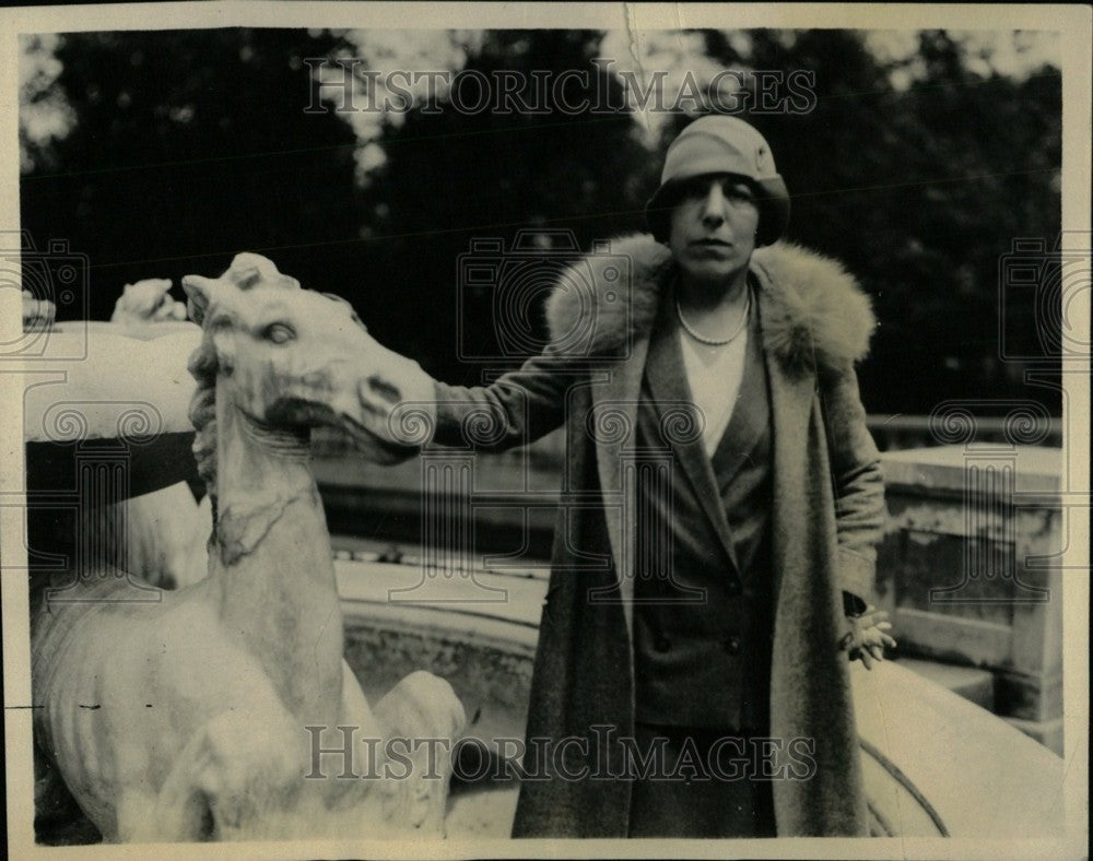 1928 Press Photo Edna Ferber author and Playwright- RSA05137 - Historic Images