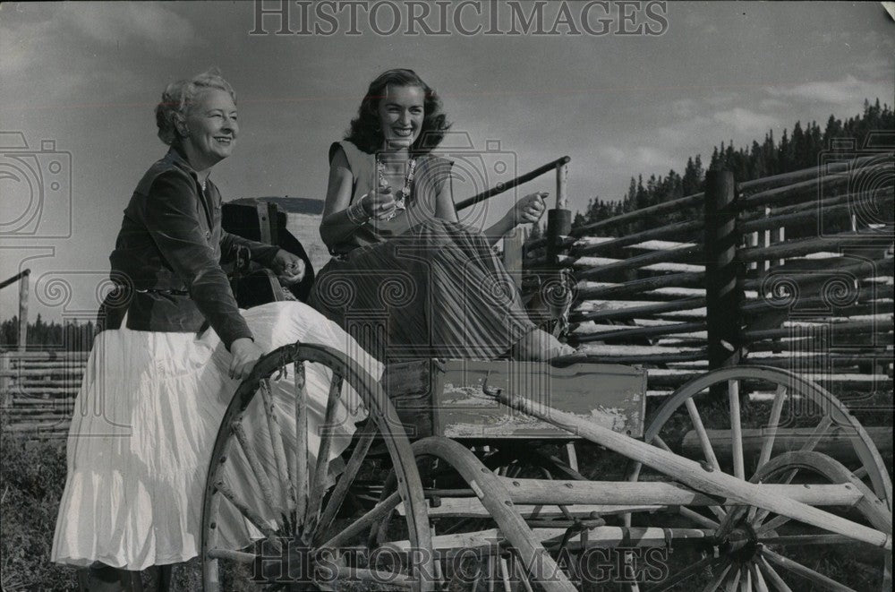 1952 Mrs. William John Geddes Mrs. Ivor Car-Historic Images