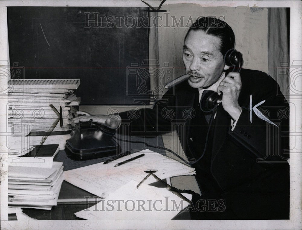 1946 Japanese Telecommunication Workers Str-Historic Images