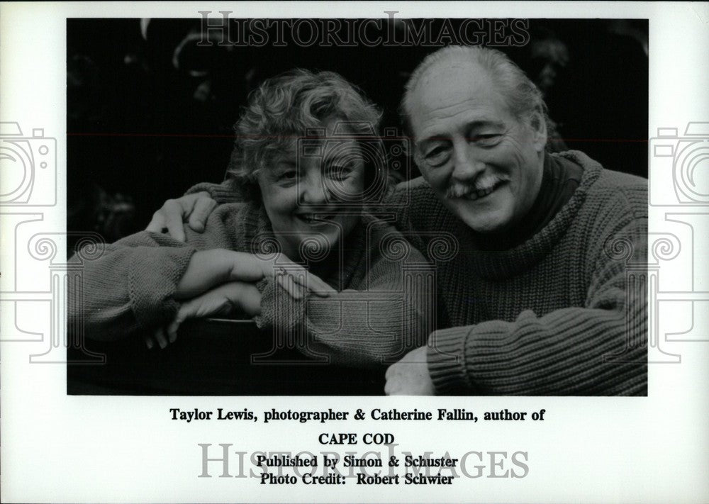 1995 Press Photo Photographer Taylor Lewis Catherine Fa- RSA05225 - Historic Images