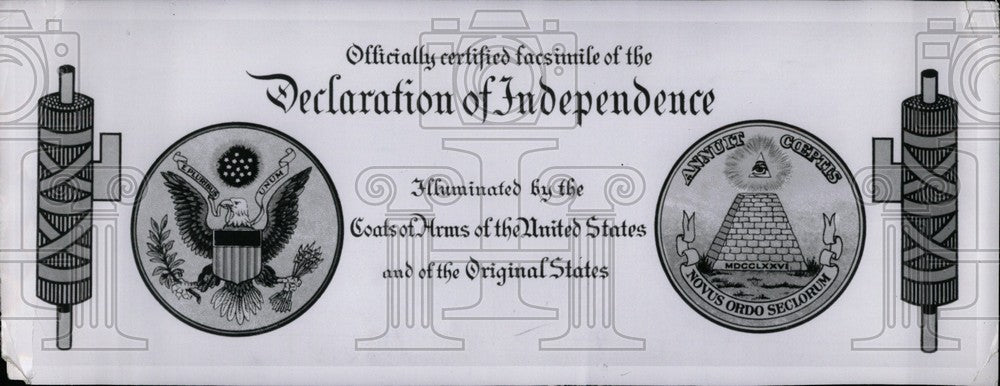 1954 Great Seal of the United States-Historic Images