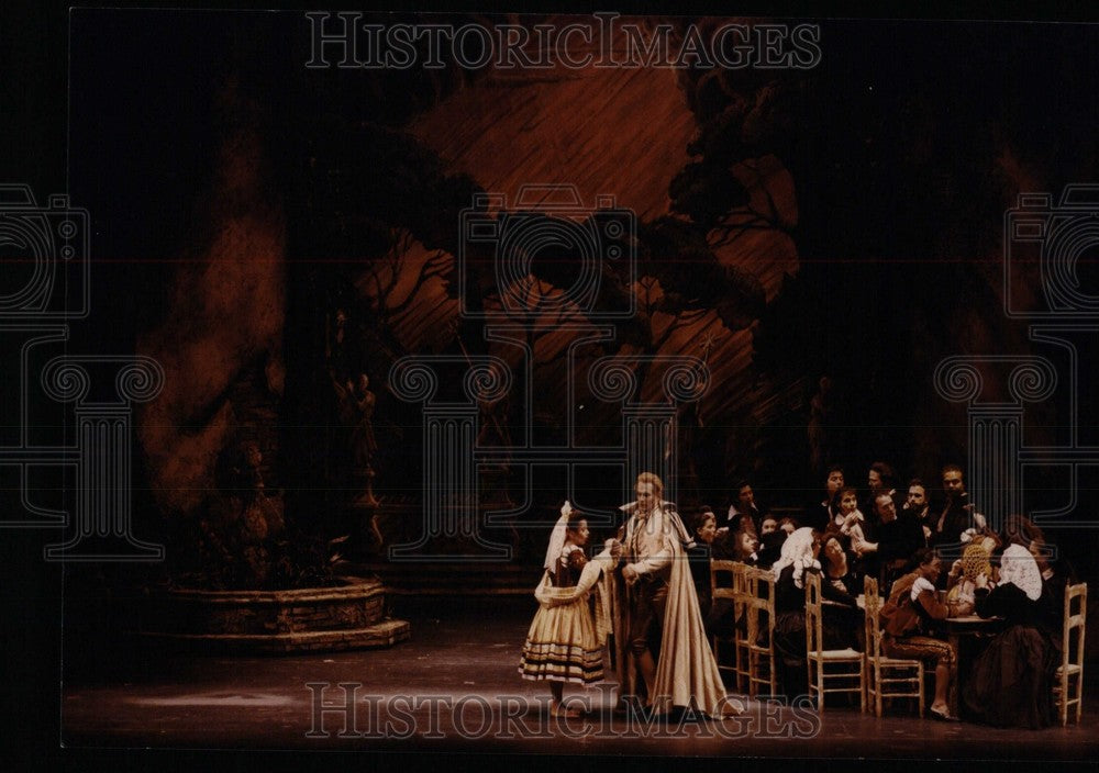 1990 Michigan Opera Theater Don Giovanni - Historic Images