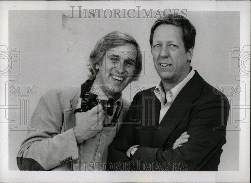 1980 David Hartman American Journalist TV H - Historic Images