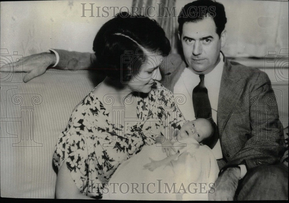 1936 Governor Olin D. Johnson And Family So-Historic Images