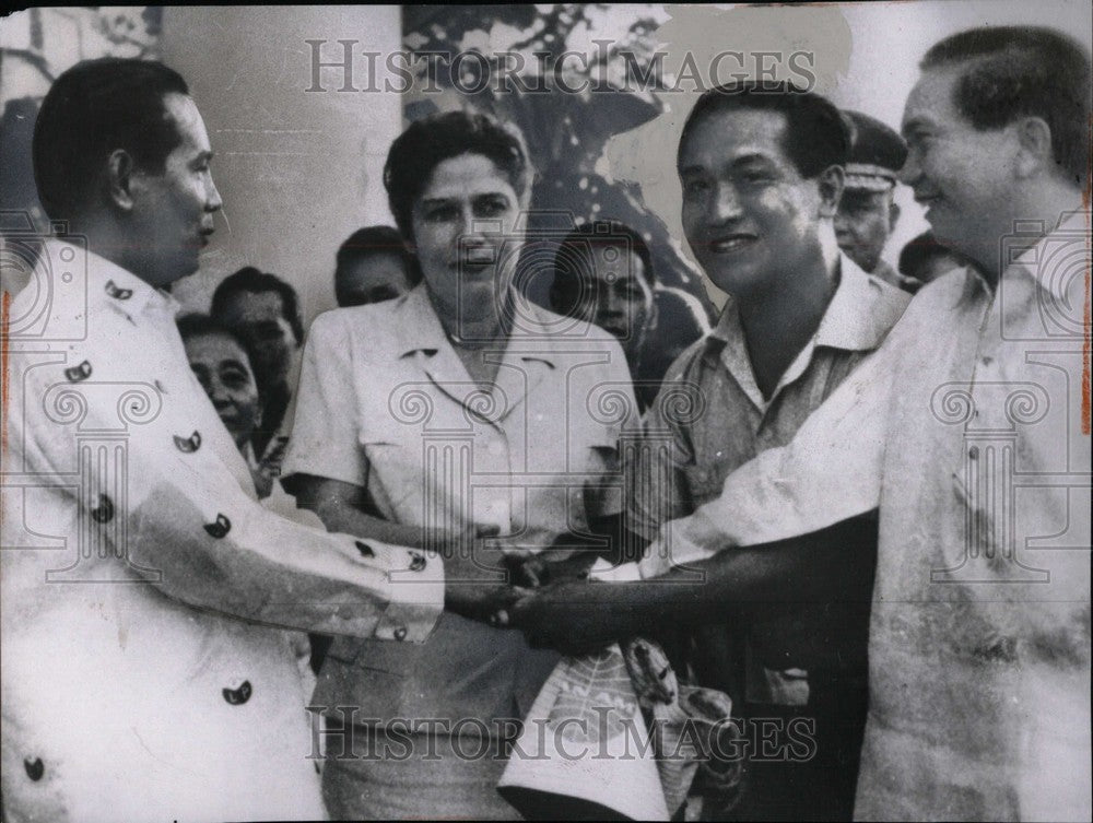 1961 Detroiters meet President Macapagal in-Historic Images
