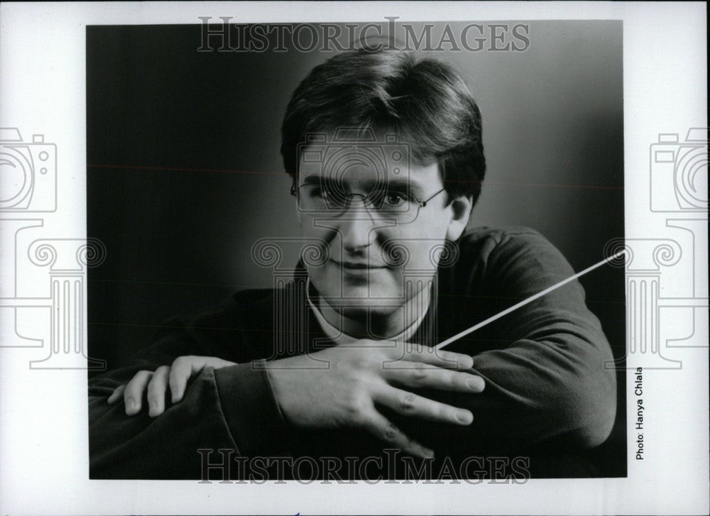 2000 Thomas Daugaard American Music Conduct - Historic Images