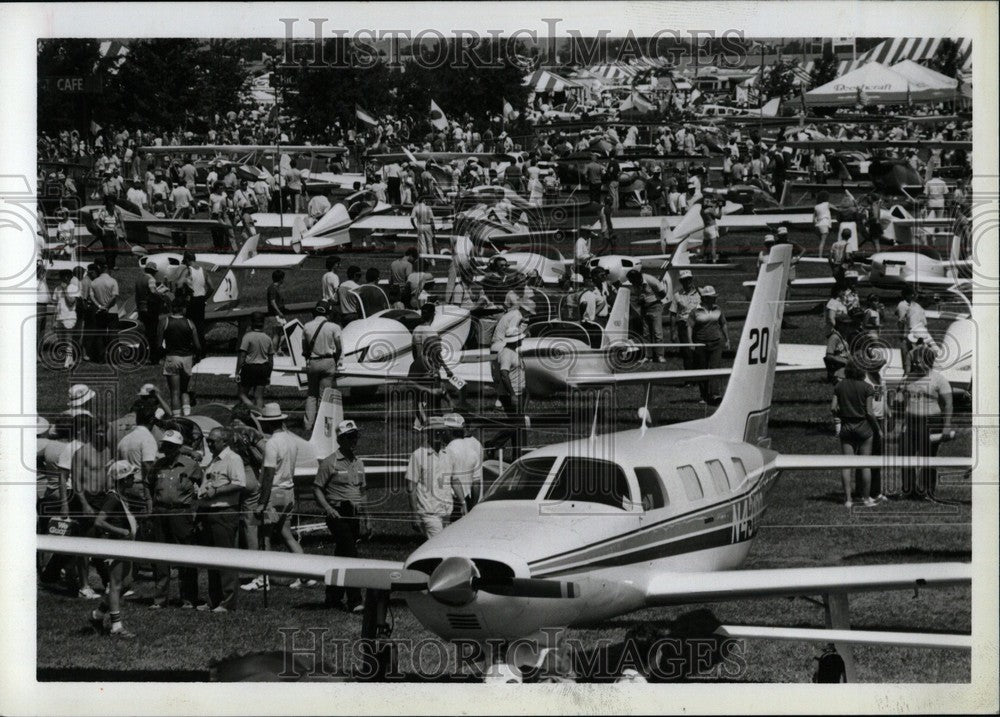 1987 Fly In And Sport Aviation Exhibition I - Historic Images