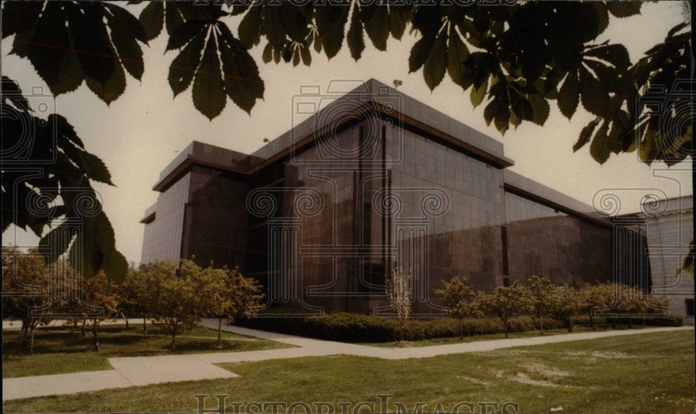 1982 Exterior Cavanagh Wing Detroit Institu - Historic Images