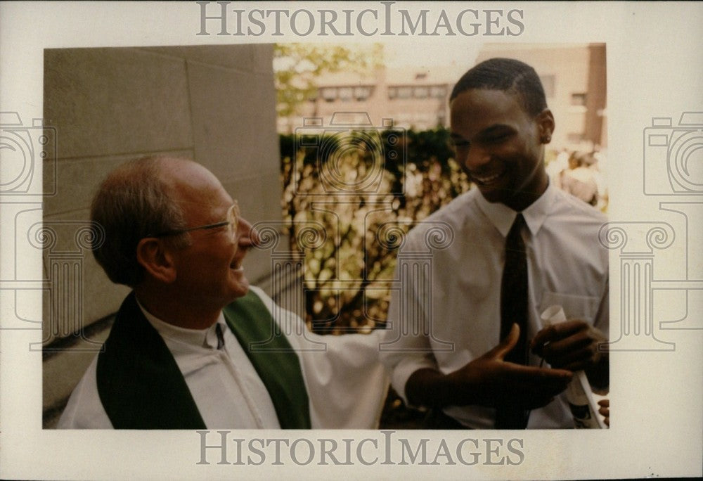 1991, Michael Callahan Priest-Judge and Toma- RSA05431 - Historic Images