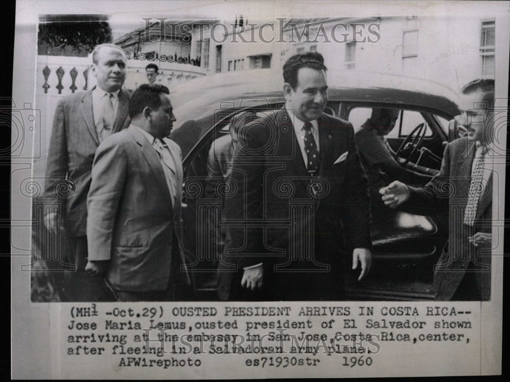 1960, Jose Maria Ousted President El Salvado- RSA05473 - Historic Images