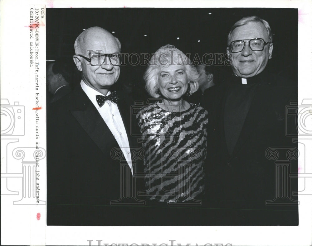 1990 Marvin &amp; Doris Buckels Denver Socialit - Historic Images