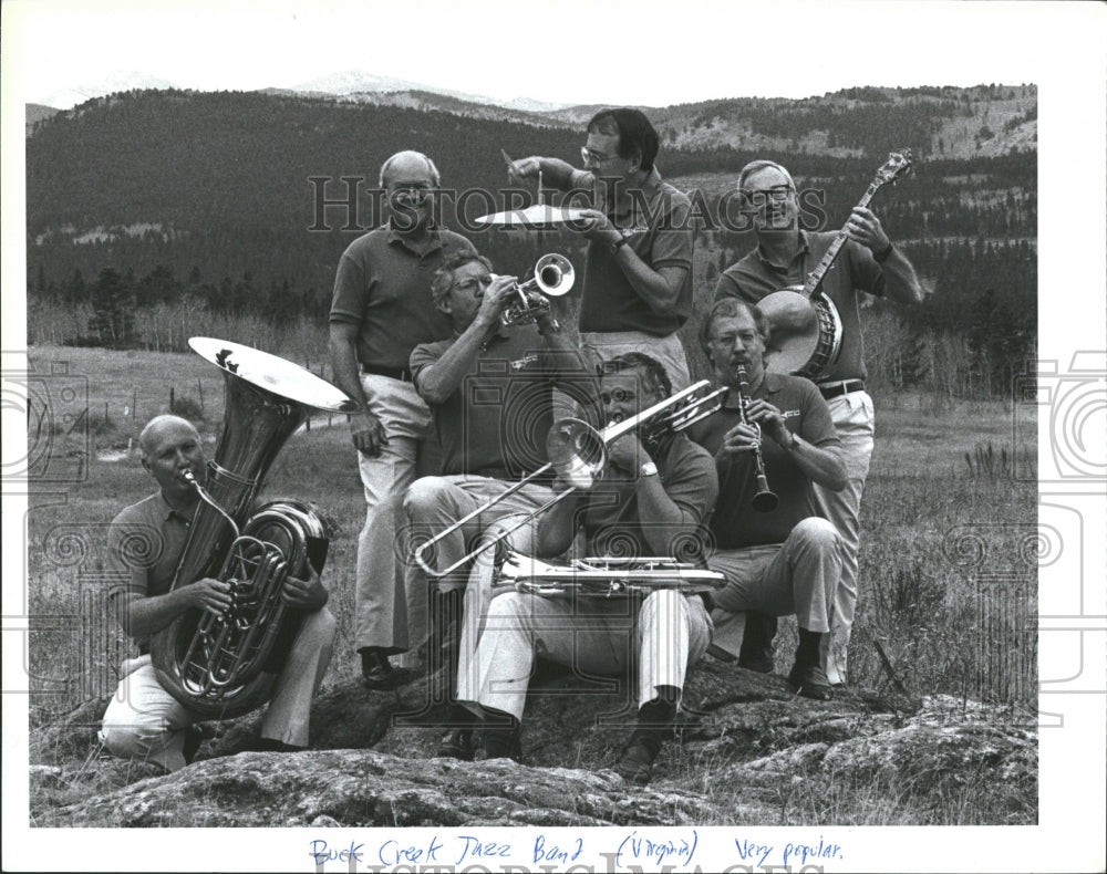 1989 Buck Creek Jazz Band - Historic Images