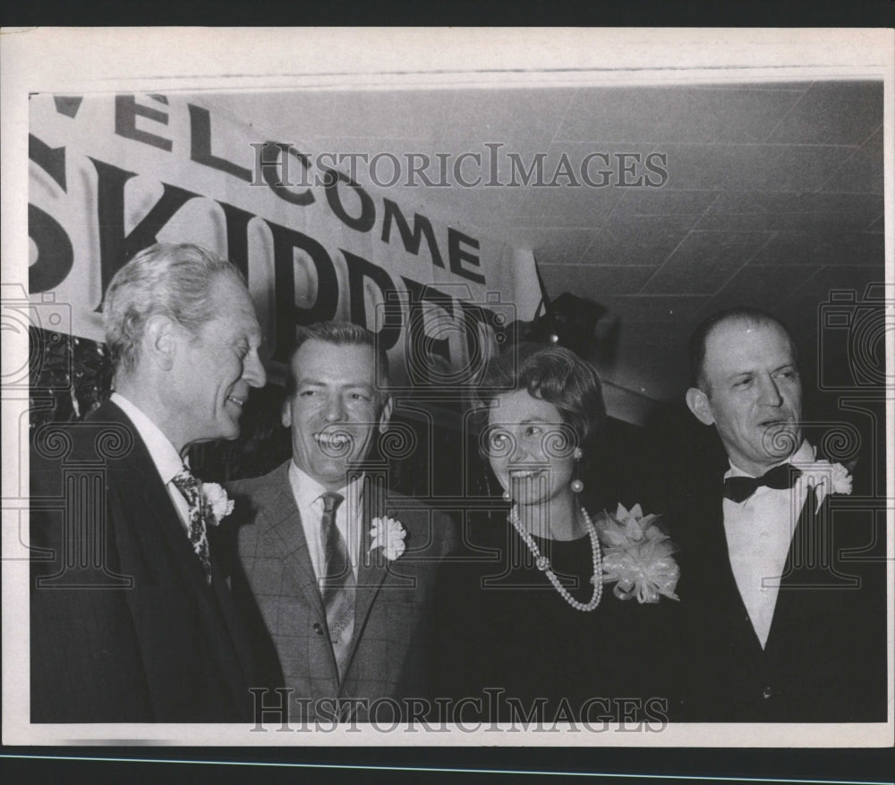 1969 Maurice Mitchell Lloyd Bucher Mrs. Ros-Historic Images