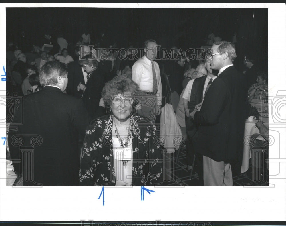 1992 Joan Brown Campbell Secretary National - Historic Images