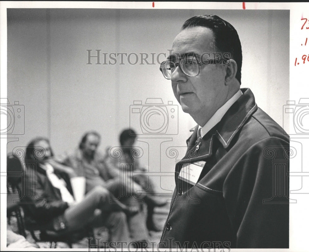 1983 Ex-Con James B "Jim Campbell American - Historic Images