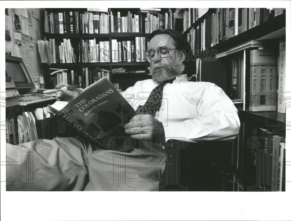 1992 Daniel Buck Reads The Book The Colorad-Historic Images