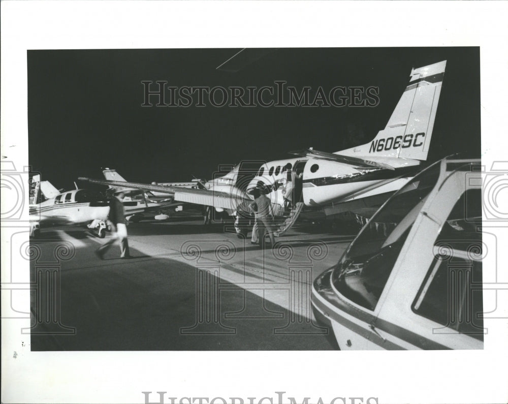 1982, Interair Fifth Annual Aviation Trade S- RSA05787 - Historic Images