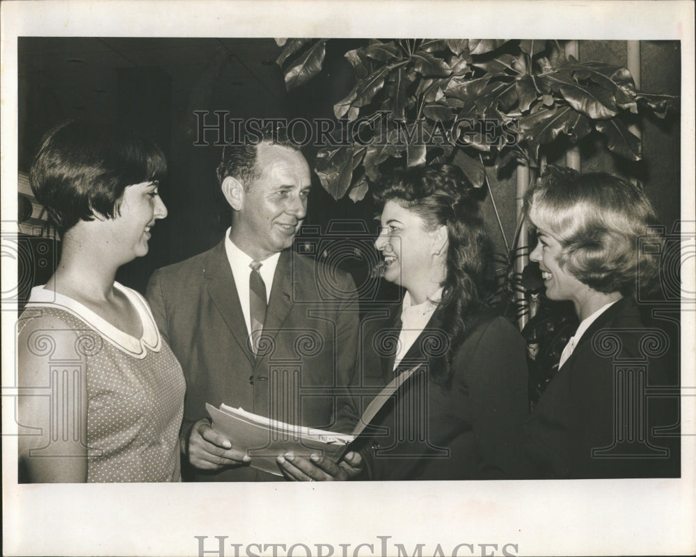 Annette Bone Robert Cantu Mrs. G Ms. Duvall - Historic Images