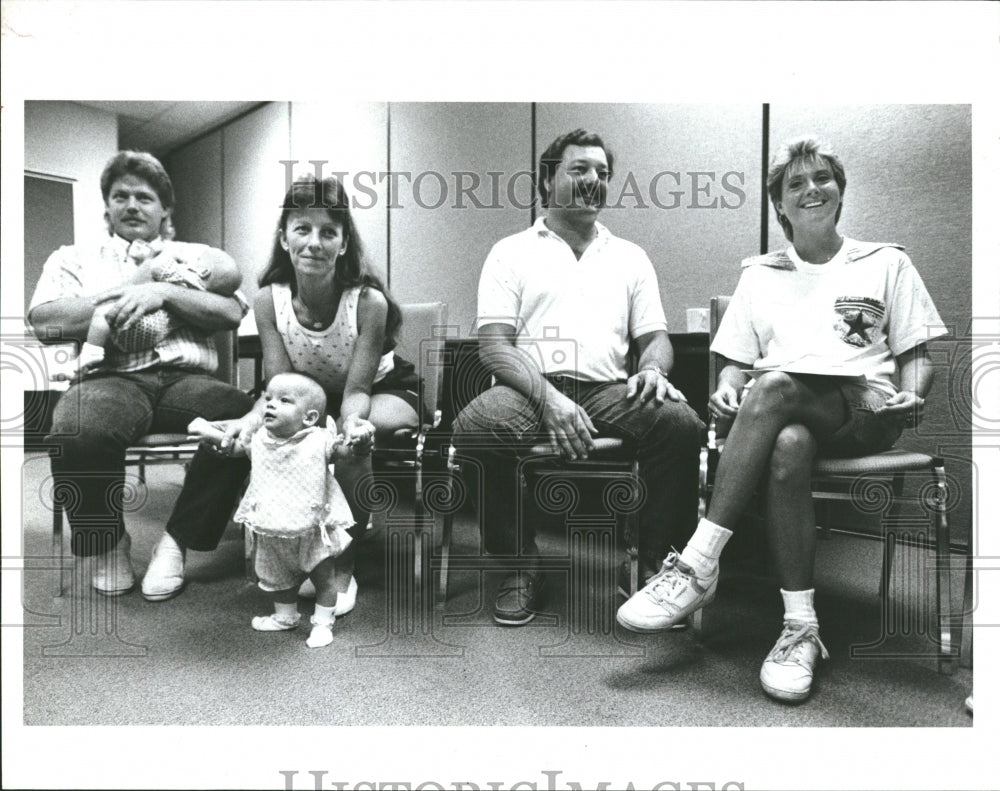 1991 Mease Hospital Joyce O&#39;Brien Shane Eye - Historic Images