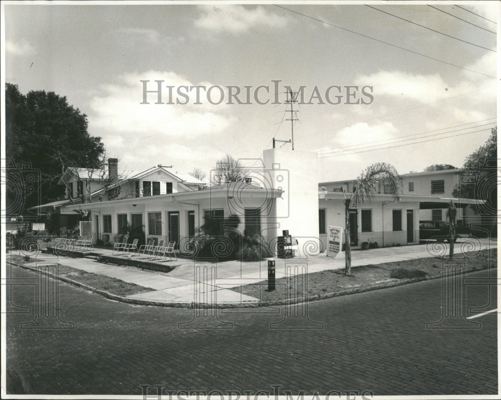 1963 Avocado Court Apartments purchased by - Historic Images