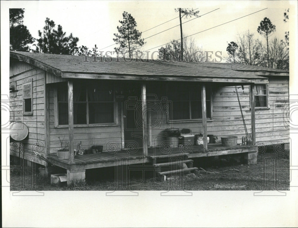 1979 Press Photo James Lilie Mae Williams Wrong House- RSA06127- Historic Images