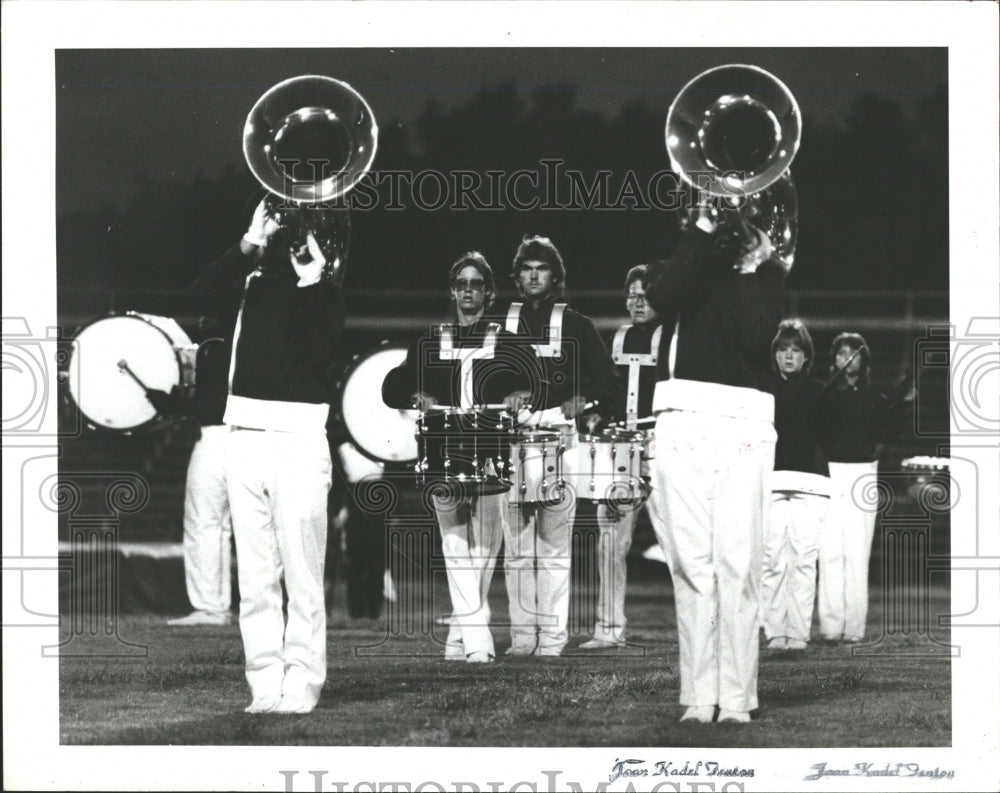 1984, International Champions Drums and Bugl- RSA06145 - Historic Images