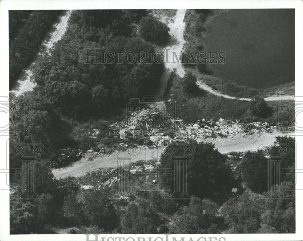 1983 Dump Site Ross Lane County Building - Historic Images