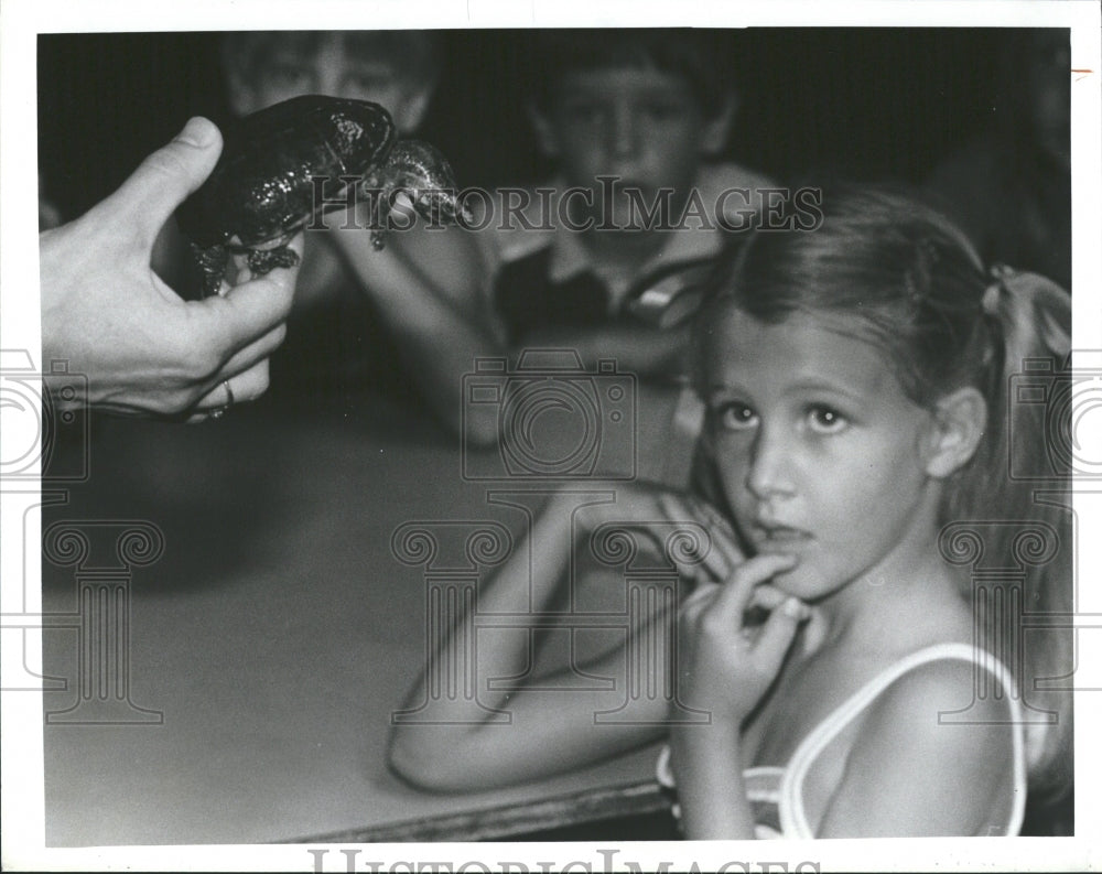 1984 San Jose Elementary nature center tort - Historic Images