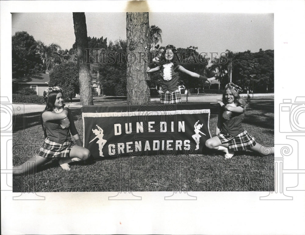 1973, Dunedin Grenadiers Bonnie Pat Bennett- RSA06375 - Historic Images