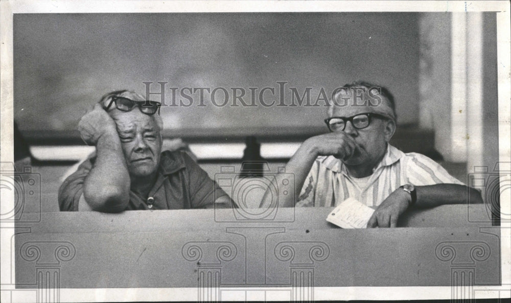 1970 Press Photo Track Winner Hawthorne Horse Race Bob - Historic Images