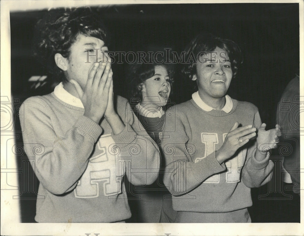 1963 Daily News BBall Tourney Harlan High C-Historic Images